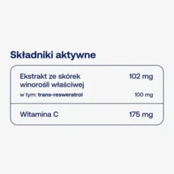 Formeds Bicaps resveratrol, kapsułki, 60 szt.
