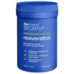 Formeds Bicaps resveratrol, kapsułki, 60 szt.