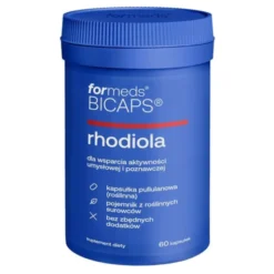 Formeds Bicaps rhodiola, kapsułki twarde, 60 szt.