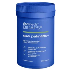 Formeds Bicaps saw palmetto+, kapsułki twarde, 60 szt.