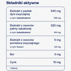 Formeds Bicaps saw palmetto+, kapsułki twarde, 60 szt.