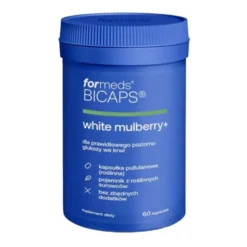 Formeds Bicaps White Mulberry+, kapsułki twarde, 60 szt.