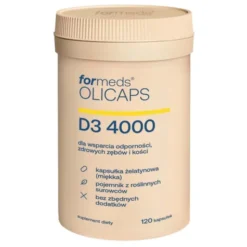 Formeds Olicaps D3 4000, kapsułki, 120 szt.