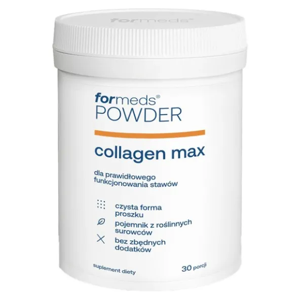 Formeds Powder Collagen Max, proszek, 156 g