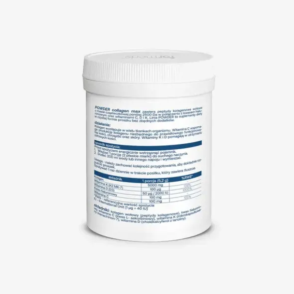 Formeds Powder Collagen Max, proszek, 156 g