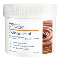 Formeds Powder, Collagen Multi, proszek, smak czekoladowy, 210 g