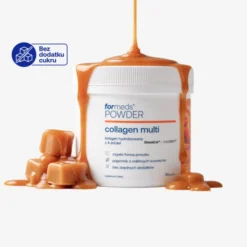 Formeds Powder Collagen Multi, proszek, smak karmelowy, 210 g