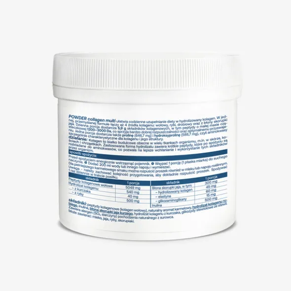Formeds Powder Collagen Multi, proszek, smak karmelowy, 210 g
