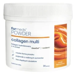 Formeds Powder Collagen Multi, proszek, smak karmelowy, 210 g