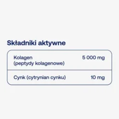 Formeds Powder Collagen Zinc, proszek, 151 g