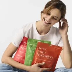 Formeds Pure Hydration, saszetki z proszkiem, smak pomarańczowy, 14 szt.