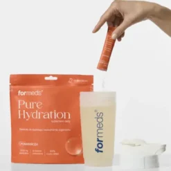Formeds Pure Hydration, saszetki z proszkiem, smak pomarańczowy, 14 szt.