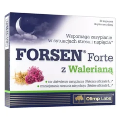 Forsen Forte z walerianą, kapsułki, 30 szt.