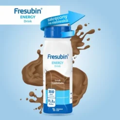 Fresubin Energy Drink, płyn o smaku czekolady, 4 x 200 ml