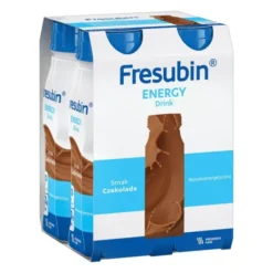 Fresubin Energy Drink, płyn o smaku czekolady, 4 x 200 ml