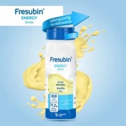 Fresubin Energy Drink, płyn o smaku wanilii, 4 x 200 ml