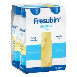 Fresubin Energy Drink, płyn o smaku wanilii, 4 x 200 ml