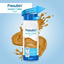 Fresubin Energy Fibre Drink, płyn o smaku karmelowym, 4 x 200 ml