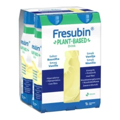 Fresubin Plant Based Drink, płyn o smaku waniliowym, 4 x 200 ml