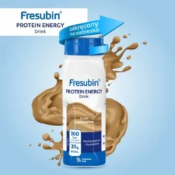 Fresubin Protein Energy Drink, płyn o smaku cappuccino, 4 x 200 ml