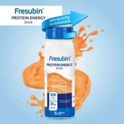 Fresubin Protein Energy Drink, płyn o smaku owoców tropikalnych, 4 x 200 ml