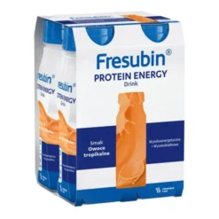 Fresubin Protein Energy Drink, płyn o smaku owoców tropikalnych, 4 x 200 ml