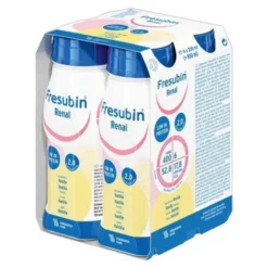 Fresubin Renal, płyn o smaku waniliowym, 4 x 200 ml