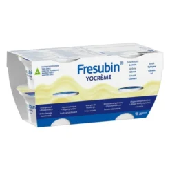 Fresubin Yocreme, jogurt o smaku cytrynowym, 4 x 125 g