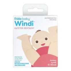 Frida Baby Windi, kateter rektalny dla niemowląt, 10 szt.