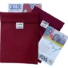 Frio, duże etui na 5 penów, bordowe, 1 szt.