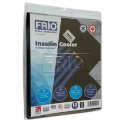 Frio Extra Large, termiczne etui do przechowywania insuliny, czarne 1 szt.