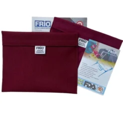 Frio Extra Large, termiczne etui do przechowywania insuliny, bordowe, 1 szt.