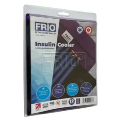 Frio Extra Large, termiczne etui do przechowywania insuliny, fioletowe, 1 szt.