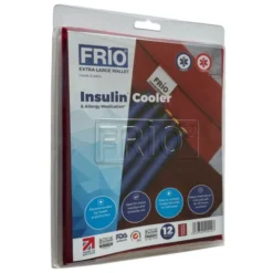 Frio Extra Large, termiczne etui do przechowywania insuliny, czerwone, 1 szt.