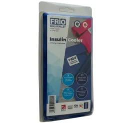 Frio, podwójne etui na 2 peny lub 1 EpiPEN, niebieskie, 1 szt.