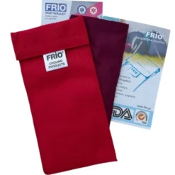 Frio, podwójne etui na 2 peny lub 1 EpiPEN, czerwone, 1 szt.