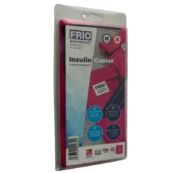 Frio, podwójne etui na 2 peny lub 1 EpiPEN, różowe, 1 szt.