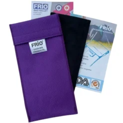 Frio, podwójne etui na 2 peny lub 1 EpiPEN, fioletowe, 1 szt.