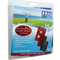 Frio Pump, termiczne etui do przechowywania pompy insulinowej, niebieskie, 1 szt.