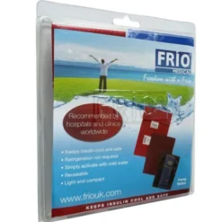 Frio Pump, termiczne etui do przechowywania pompy insulinowej, czerwone, 1 szt.