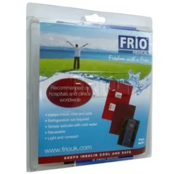 Frio Pump, termiczne etui do przechowywania pompy insulinowej, fioletowe, 1 szt.