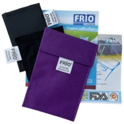 Frio Pump, termiczne etui do przechowywania pompy insulinowej, fioletowe, 1 szt.