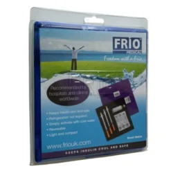 Frio Small, termiczne etui do przechowywania insuliny, niebieskie, 1 szt.