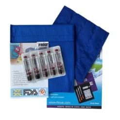 Frio Small, termiczne etui do przechowywania insuliny, niebieskie, 1 szt.