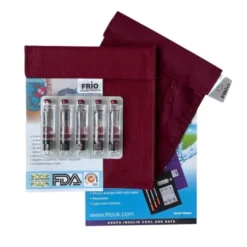 Frio Small, termiczne etui do przechowywania insuliny, bordowe, 1 szt.