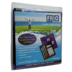 Frio Small, termiczne etui do przechowywania insuliny, fioletowe, 1 szt.