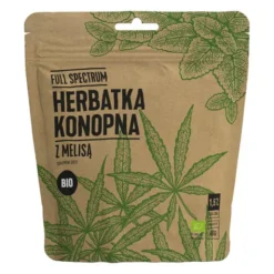 Full Spectrum, Bio herbata konopna z melisą, susz, 40 g