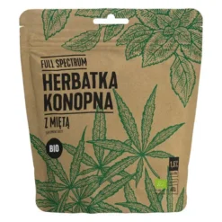 Full Spectrum, Bio herbata konopna z miętą, 40 g