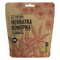 Full Spectrum, Bio herbatka konopna z echinaceą, susz, 40 g