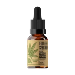 Full Spectrum Life Drops 18% CBD, olejek konopny, 15 ml
